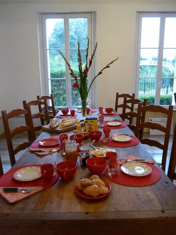 Le Betrot Bed and Breakfast Estissac Εξωτερικό φωτογραφία